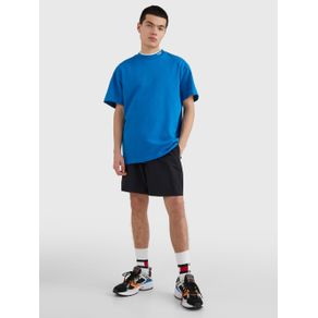 

PLAYERA TOMMY HILFIGER DE CORTE AMPLIO CON CUELLO PERKINS DE HOMBRE TALLA: L
