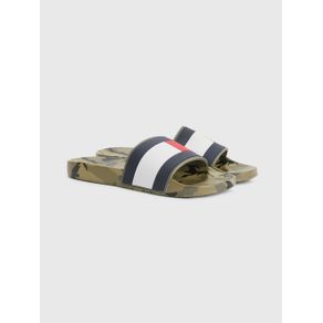 

Sandalias Tommy Hilfiger Con Estampado De Camuflaje Y Logo TALLA: 26.5