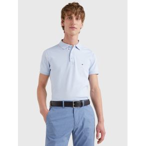 

POLO TOMMY HILFIGER TH FLEX DE PUNTO GLOBO CON CORTE SLIM DE HOMBRE TALLA: XL