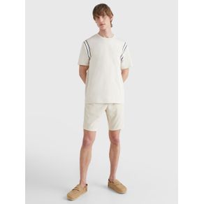 

Playera Tommy Hilfiger De Estilo Universitario De Hombre TALLA: L