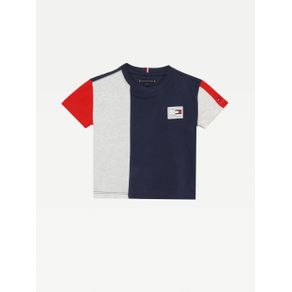 

PLAYERA TOMMY HILFIGER HERITAGE COLOR BLOCK PARA NIÑO Talla: 10