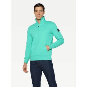 

SUDADERA TOMMY HILFIGER CON CIERRE DE MEDIA CIERRE DE HOMBRE Talla: M