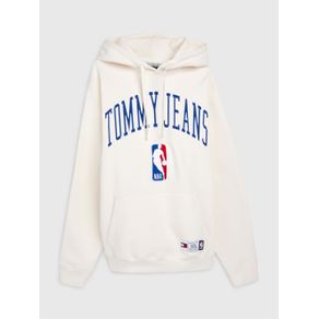

SUDADERA TOMMY JEANS AMPLIA TOMMY & NBA CON CAPUCHA DE HOMBRE Talla: XL