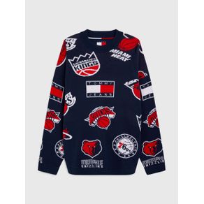 

SUÉTER TOMMY JEANS & NBA EN JACQUARD Talla: S