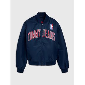 

CHAMARRA TOMMY JEANS & NBA DE SATÉN Talla: XS