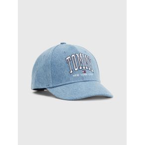 

Gorra Tommy Hilfiger De Denim De Niños Con Logo Universitario Talla: UNICA