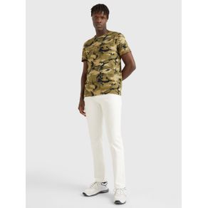 

PLAYERA TOMMY HILFIGER CON ESTAMPADO DE CAMUFLAJE Y LOGO DE HOMBRE Talla: M