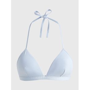 

Parte Superior De Bikini Tommy Hilfiger De Triángulo Y Logo De Mujer Talla: L