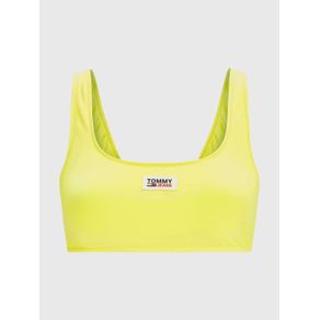 

PARTE SUPERIOR DE BIKINI TOMMY JEANS DE ESTILO BRALETTE DE MUJER Talla: S