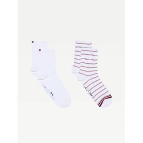 

Paquete Tommy Hilfiger De Calcetas Con Líneas Horizontales Talla: UNICA