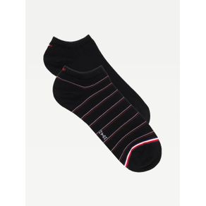 

Paquete Tommy Hilfiger De Calcetas Con Franjas Tejidas Talla: UNICA