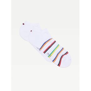 

Paquete Tommy Hilfiger De Calcetas Con Líneas De Colores Talla: UNICA
