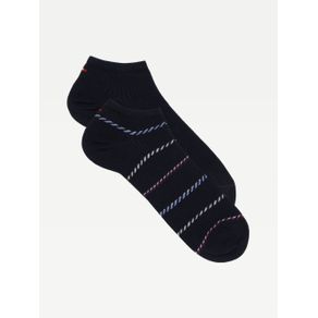 

Paquete Tommy Hilfiger De Calcetas Con Líneas Acanaladas Talla: UNICA
