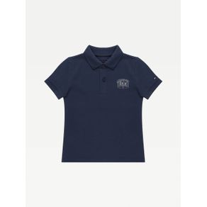 

Polo Tommy Hilfiger Con Logo Estampado Para Niño Talla: 4