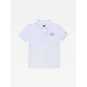 

POLO TOMMY HILFIGER CON LOGO ESTAMPADO PARA NIÑO Talla: 16