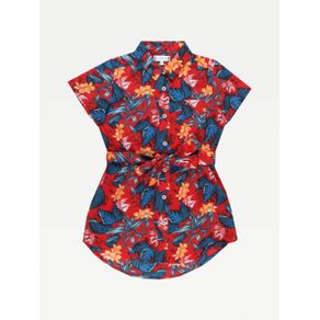 

VESTIDO TOMMY HILFIGER CON ESTAMPADO BOTÁNICO PARA NIÑA Talla: 10