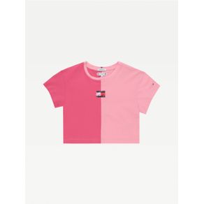 

PLAYERA TOMMY HILFIGER CON LOGO DE TOMMY BORDADO PARA NIÑA Talla: 10