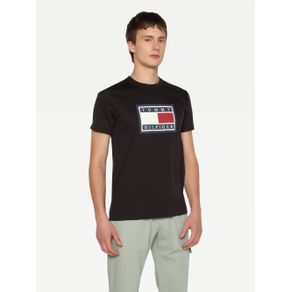 

PLAYERA TOMMY HILFIGER CON ESTAMPADO TOMMY HILFIGER DE HOMBRE Talla: L