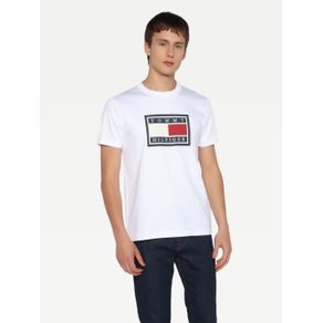 

PLAYERA TOMMY HILFIGER CON LOGO DE TOMMY HILFIGER BORDADO DE HOMBRE Talla: L