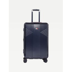 

Maleta Tommy Hilfiger De Viaje Con Franjas Y Logo En Relieve 24" Talla: 24