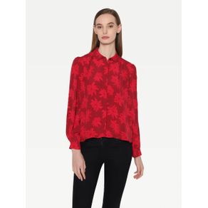 

CAMISA TOMMY HILFIGER CON ESTAMPADO FLORAL DE MUJER Talla: 32