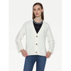 

SUÉTER TOMMY HILFIGER DE MONOGRAMA DE TH BORDADO A TONO DE MUJER Talla: XS