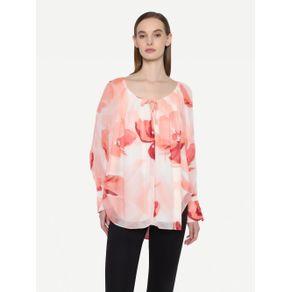 

Blusa Tommy Hilfiger Con Flores Estampadas De Mujer Talla: 32