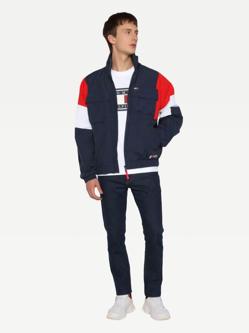 CHAMARRA-CON-BLOQUES-CONTRASTANTES-Tommy-Hilfiger