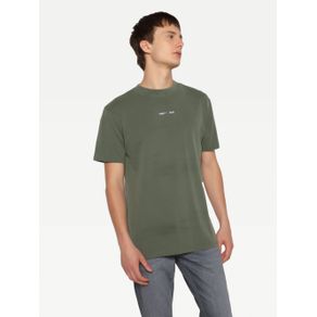 

PLAYERA TOMMY HILFIGER CON LOGO TEÑIDA CON PIGMENTOS DE HOMBRE TALLA: XS