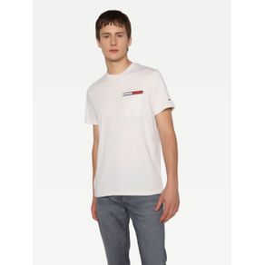 

PLAYERA TOMMY HILFIGER ESSENTIAL CON BOLSILLO DISTINTIVO DE HOMBRE TALLA: S