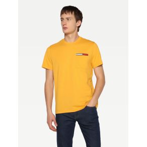 

PLAYERA TOMMY HILFIGER ESSENTIAL CON BOLSILLO DISTINTIVO DE HOMBRE TALLA: S