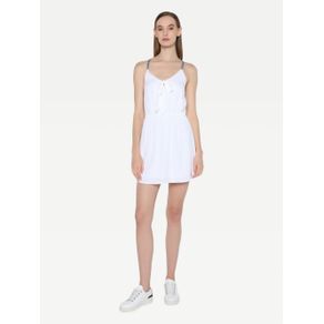 

VESTIDO TOMMY HILFIGER ESSENTIAL CON VUELO DE MUJER TALLA: L