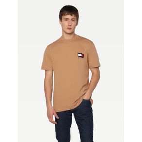 

Playera Tommy Hilfiger Con Logo Ondulante Bordado TALLA: L