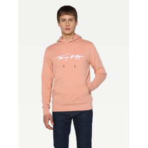 

SUDADERA TOMMY HILFIGER DE ALGODÓN ORGÁNICO CON GORRA DE HOMBRE TALLA: L