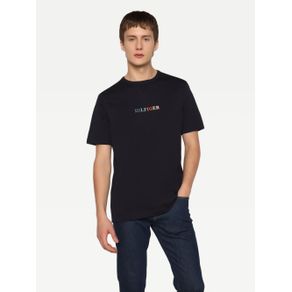 

Playera Tommy Hilfiger Con Logo Multicolor Bordado TALLA: XL