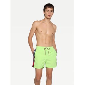 

TRAJE DE BAÑO TOMMY HILFIGER DE MEDIO LARGO CON CINTA CON LOGO DE HOMBRE TALLA: M