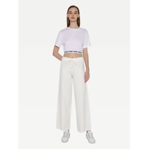 

PANTALÓN TOMMY HILFIGER DE PERNERA ANCHA DE MUJER TALLA: L