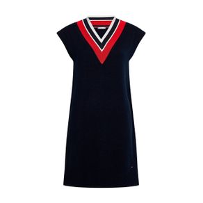 

VESTIDO TOMMY HILFIGER ESCOTE V DE MUJER Talla: L