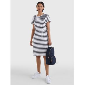 

Vestido Playera De Rayas De Mujer talla: XS