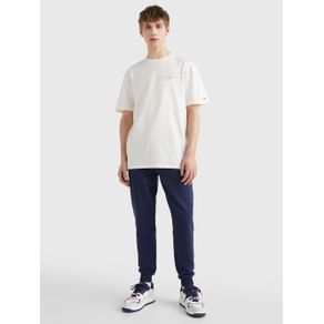 

PLAYERA TOMMY JEANS DE ALGODÓN RECICLADO CON LOGODE HOMBRE Talla: L