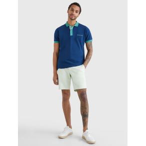 

POLO TOMMY HILFIGER CON ESTAMPADO DE FLORES BAJO EL CUELLODE HOMBRE Talla: S