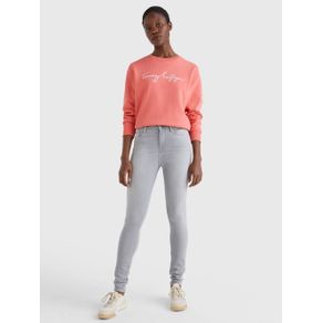 

JEANS TOMMY HILFIGER DE CORTE CEÑIDO Y TALLE MEDIO DE MUJER Talla: 26