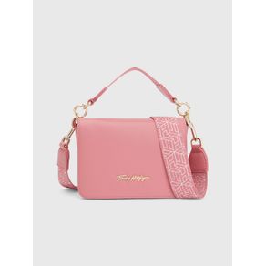 

BOLSO TOMMY HILFIGER PEQUEÑO CON LOGO PARA MUJER Talla: UNICA