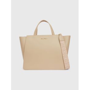 

BOLSO TOMMY HILFIGER CON LOGO METÁLICO PARA MUJER Talla: UNICA