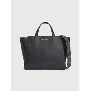 

BOLSO TOMMY HILFIGER CON LOGO METÁLICO PARA MUJER Talla: UNICA