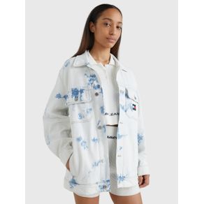 

CHAMARRA TOMMY JEANS OVERSIZE DE MUJER Talla: XL