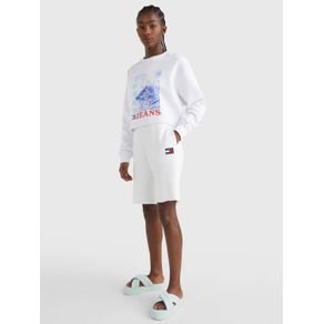 

SUDADERA TOMMY JEANS ESTAMPADA PARA MUJER Talla: L