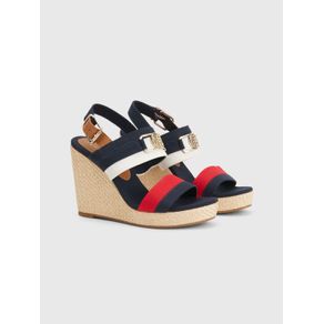 

Sandalias Tommy Hilfiger Con Insignia Para Mujer Talla: 25