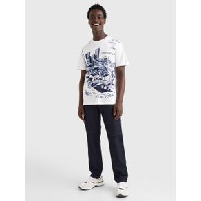 

Playera Tommy Hilfiger Con Estampado Para Hombre Talla: XS