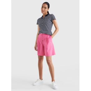 

Polo Tommy Hilfiger De Rayas Slim Para Mujer Talla: S